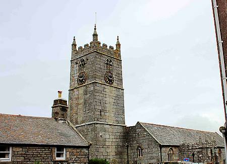 St Just in Penwith - Exterior View